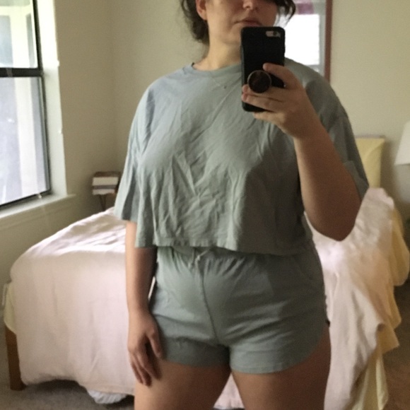 Target Gray Two Piece Set - Picture 3 of 4